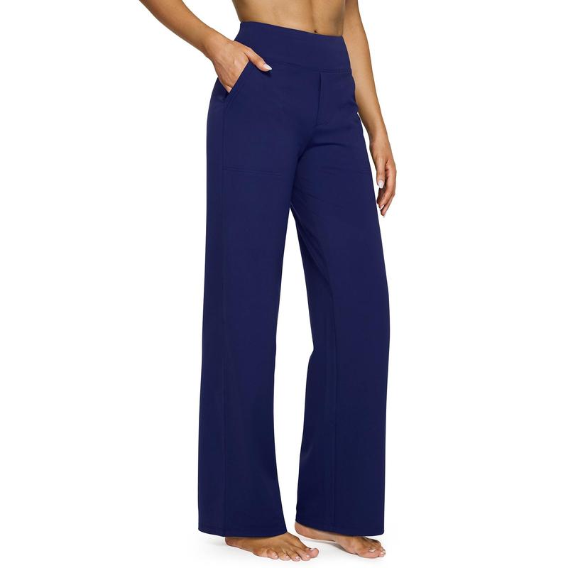 ⚡- Women's Wide-Leg Pants with Pockets