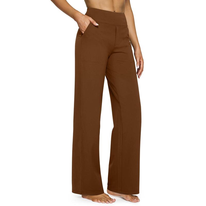 ⚡- Women's Wide-Leg Pants with Pockets