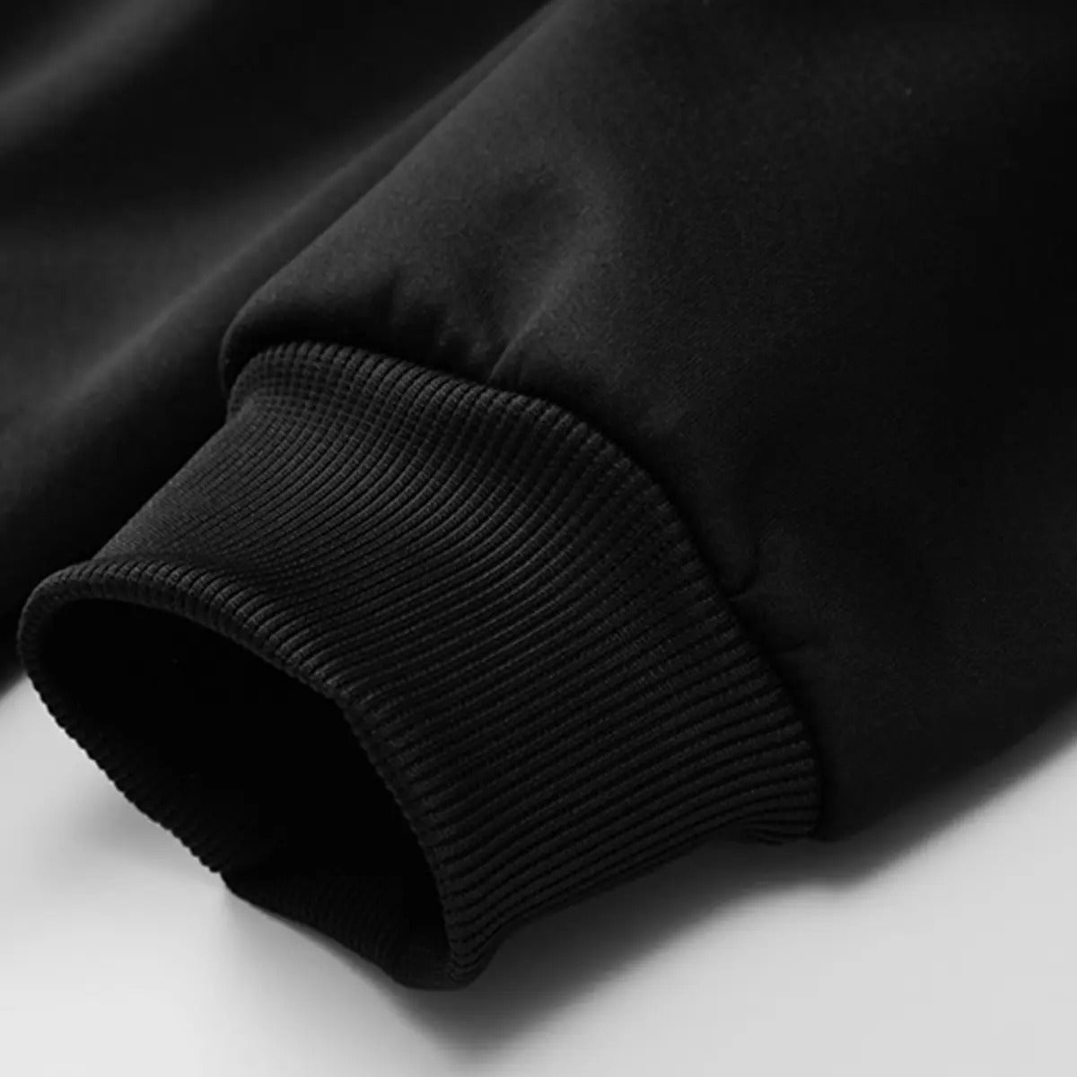🔥 BESTSELLER | 8PCS $24.99 |Men's Fitted Crewneck Fleece Lined Sweatshirt, Wind Resistant Polyester Athletic Pullover, Casual Fashion Active Tops