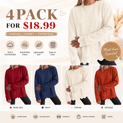 womens-oversized-scallop-hem-sweatshirt