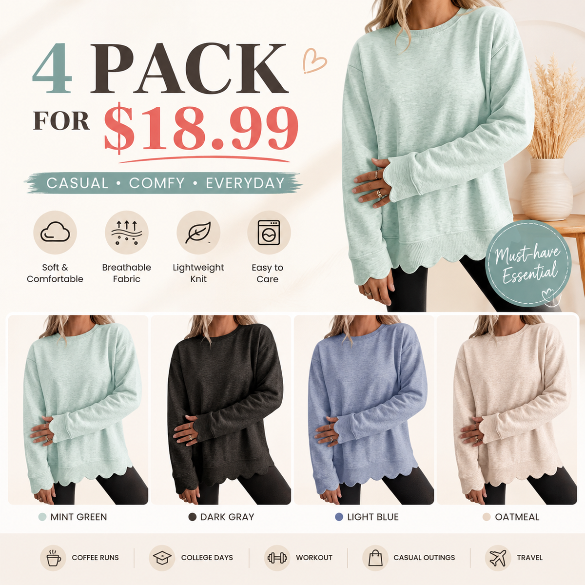 womens-oversized-scallop-hem-sweatshirt