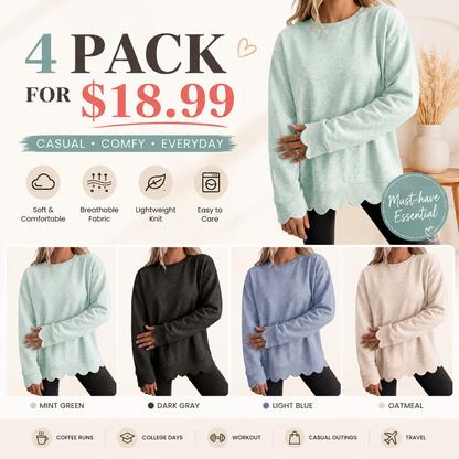 womens-oversized-scallop-hem-sweatshirt