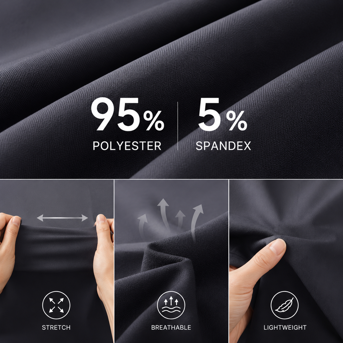 🔥Limited-Time Promotion-Stretch Dress Pants No Iron Golf Pants