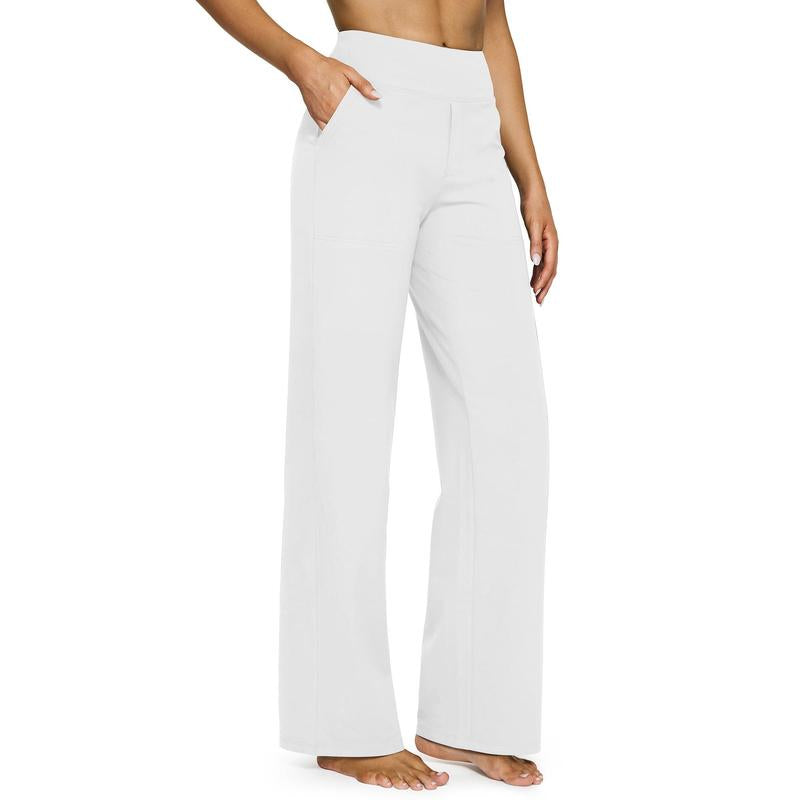 ⚡- Women's Wide-Leg Pants with Pockets