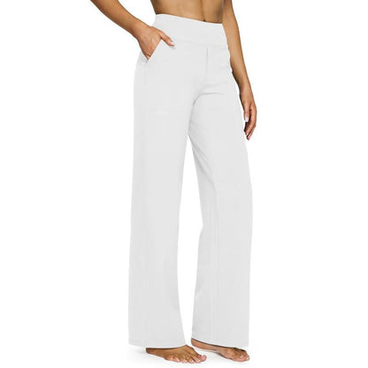 ⚡- Women's Wide-Leg Pants with Pockets