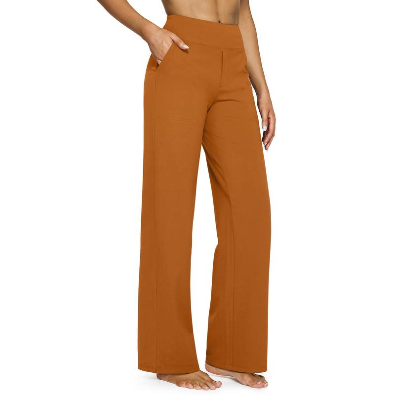 ⚡- Women's Wide-Leg Pants with Pockets