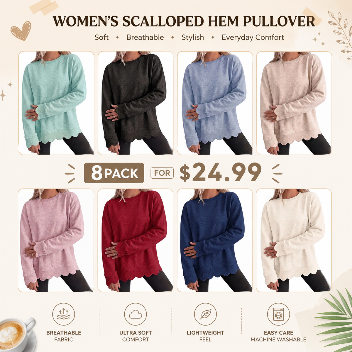 womens-oversized-scallop-hem-sweatshirt