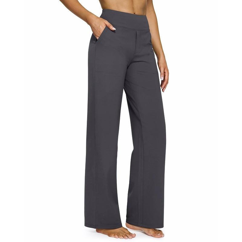 ⚡- Women's Wide-Leg Pants with Pockets