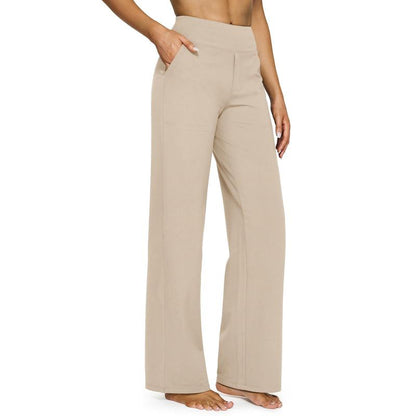 ⚡- Women's Wide-Leg Pants with Pockets