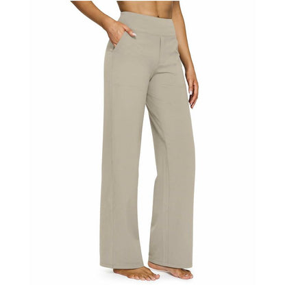 ⚡- Women's Wide-Leg Pants with Pockets