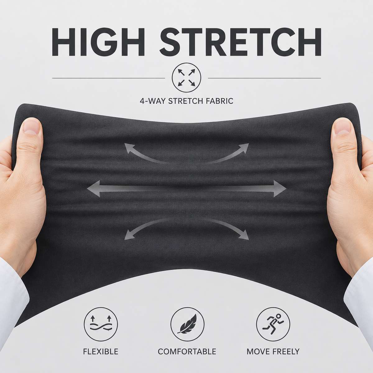 🔥Limited-Time Promotion-Stretch Dress Pants No Iron Golf Pants