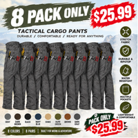 Gray-8 PACK ONLY $25.99